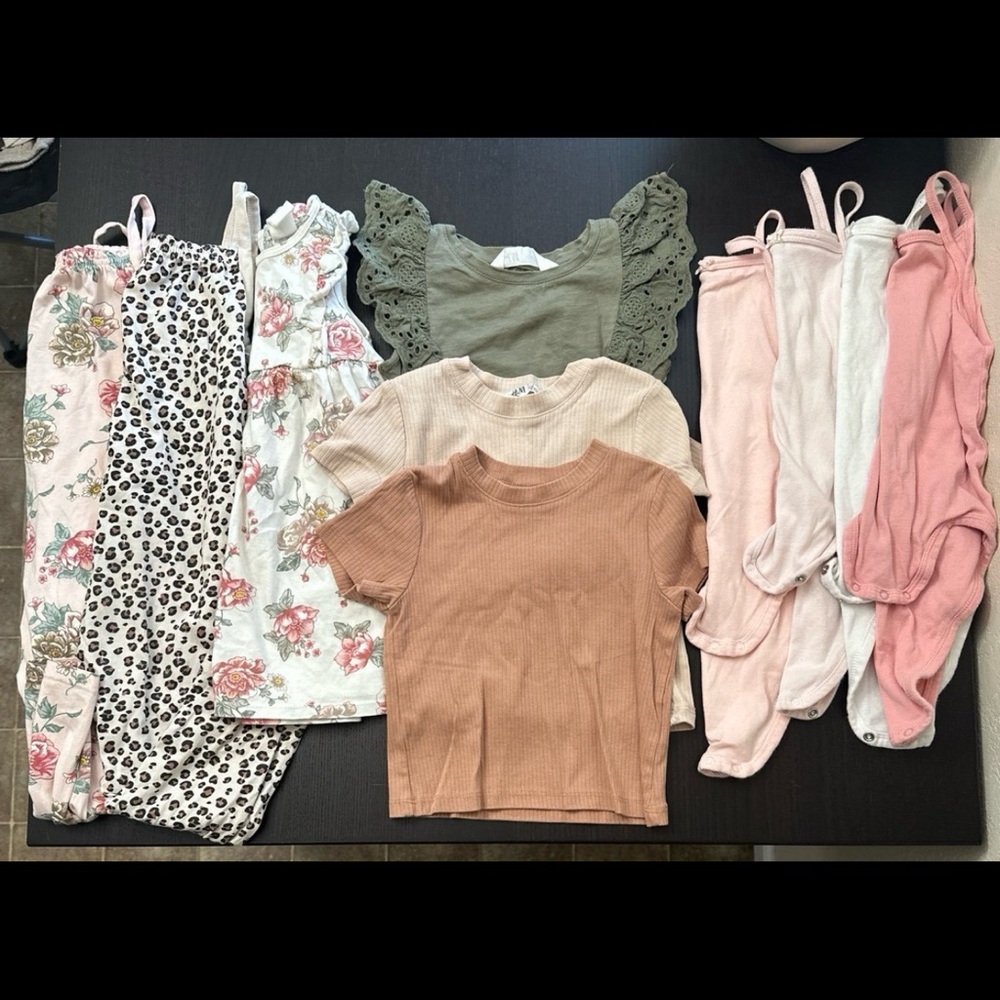 Toddler girl H&M bundle 2t